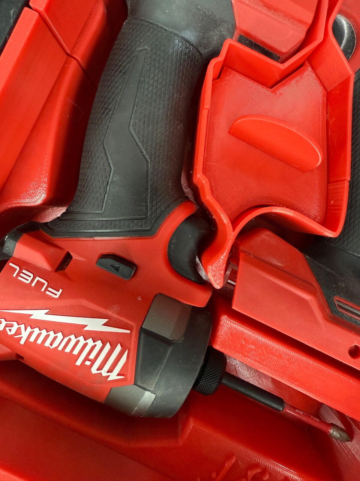 Milwaukee Packout Mini Organiser Insert For M18 Fuel Impact Driver/Combi Drill