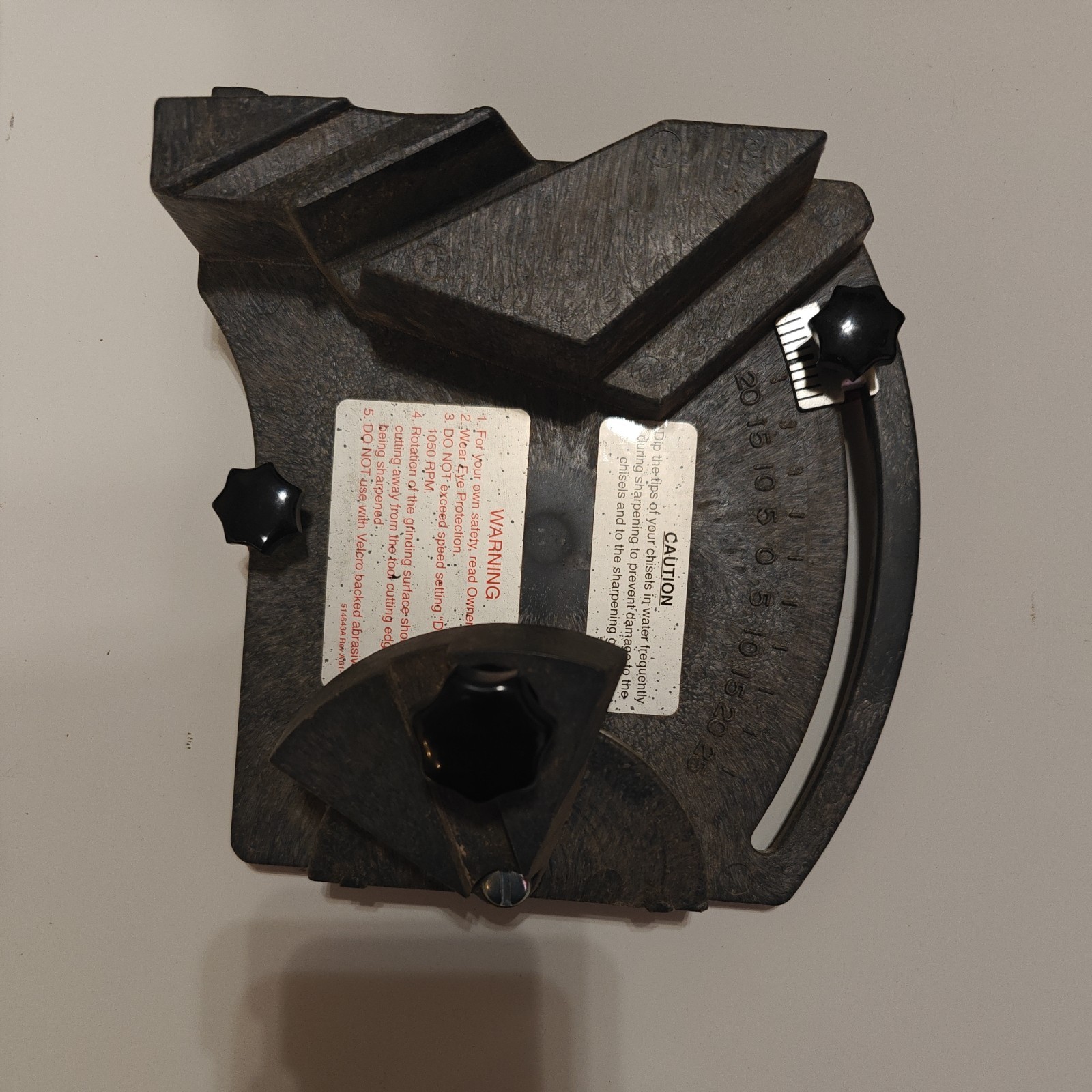 Genuine Shopsmith Chisel Sharpening Guide Jig