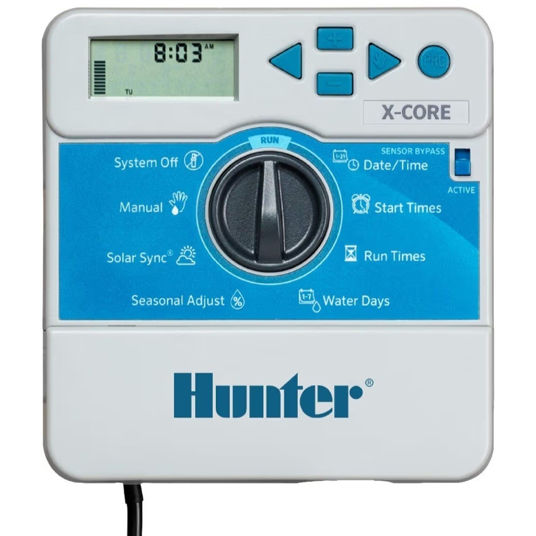 Hunter X-Core XC600i 6-Zone Indoor Sprinkler Timer Irrigation Controller XC-600i