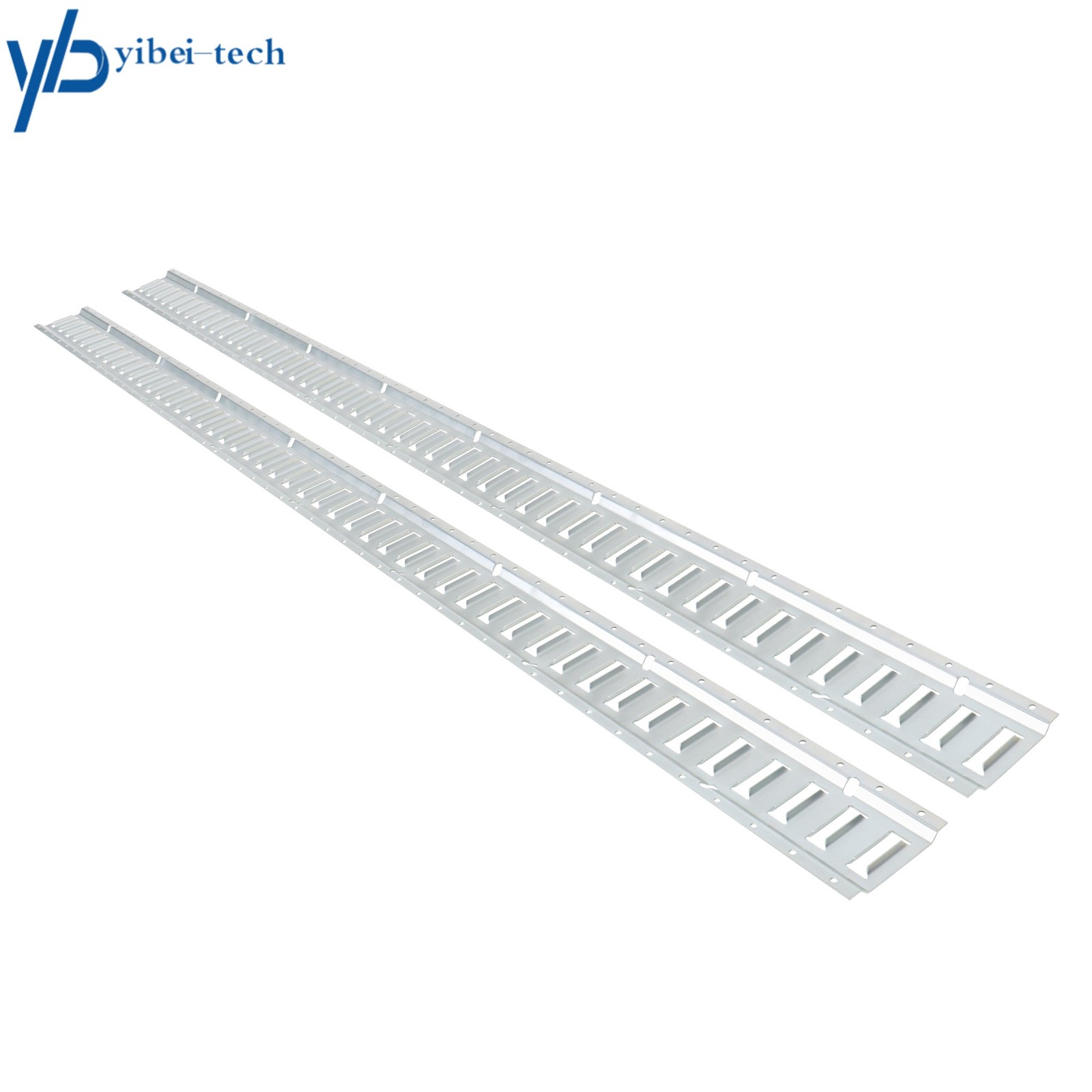 30 Pack 8' E Track Tie Down Rail Kit Horizontal Galvanized Durable For Trucks