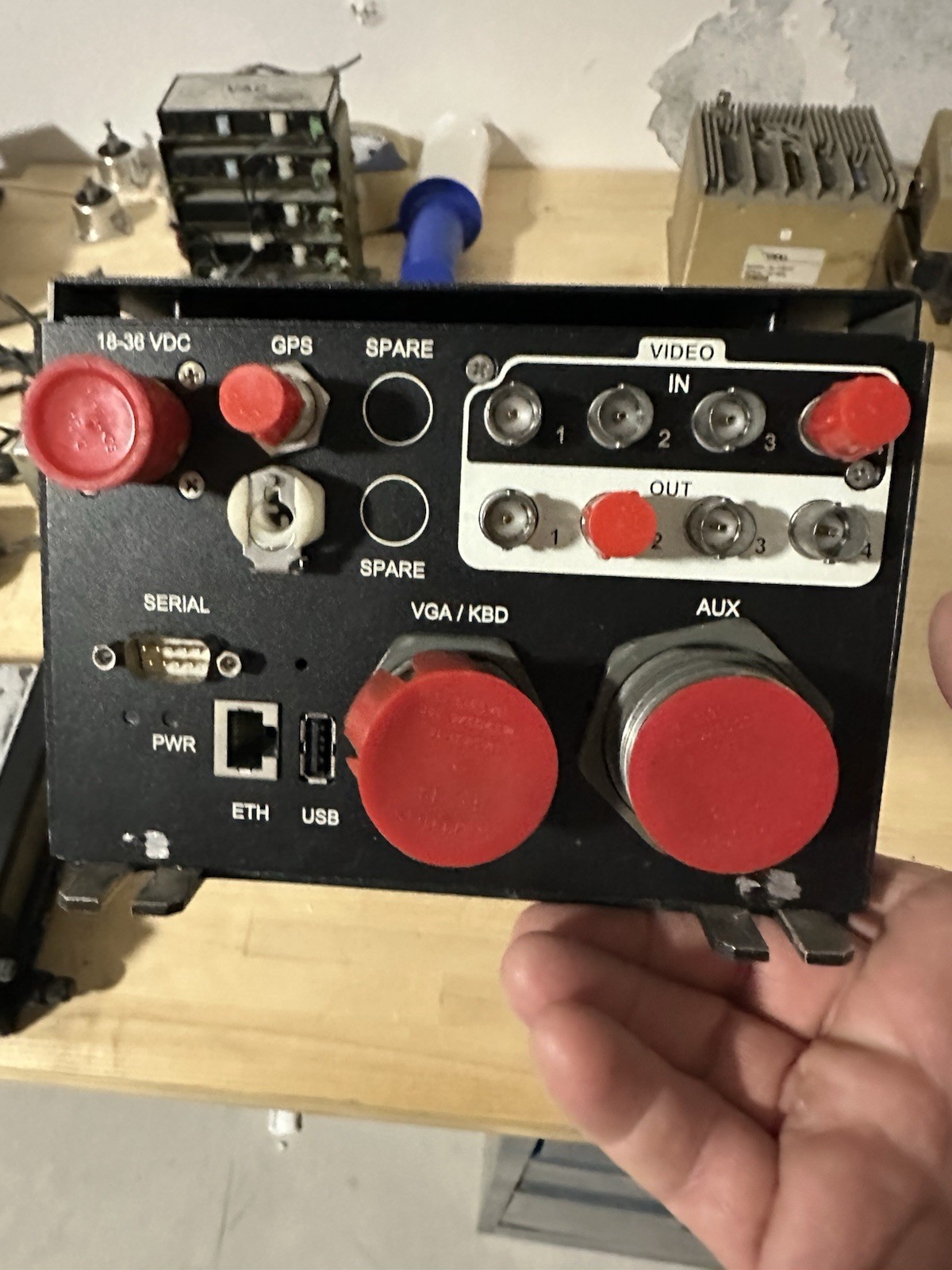 Aerocomputer Ultichart Avionics Computer System