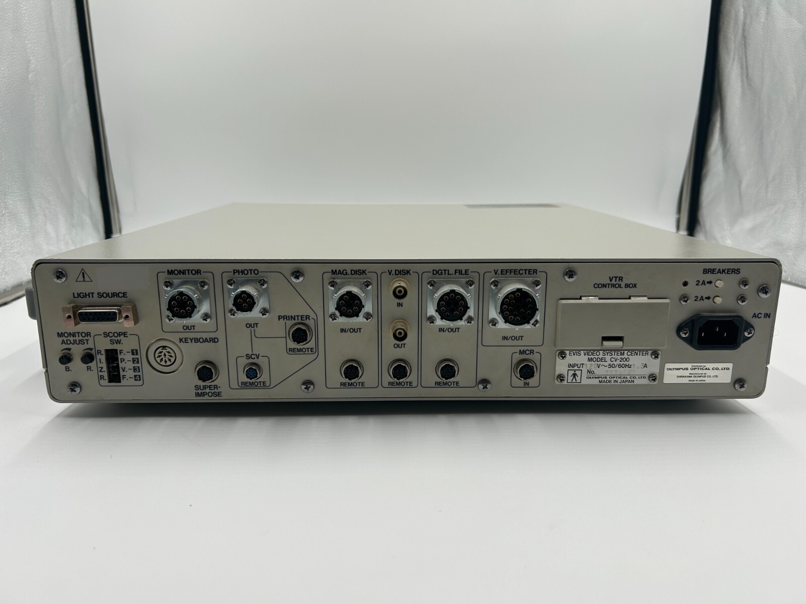 Olympus CV-200 Video Processor