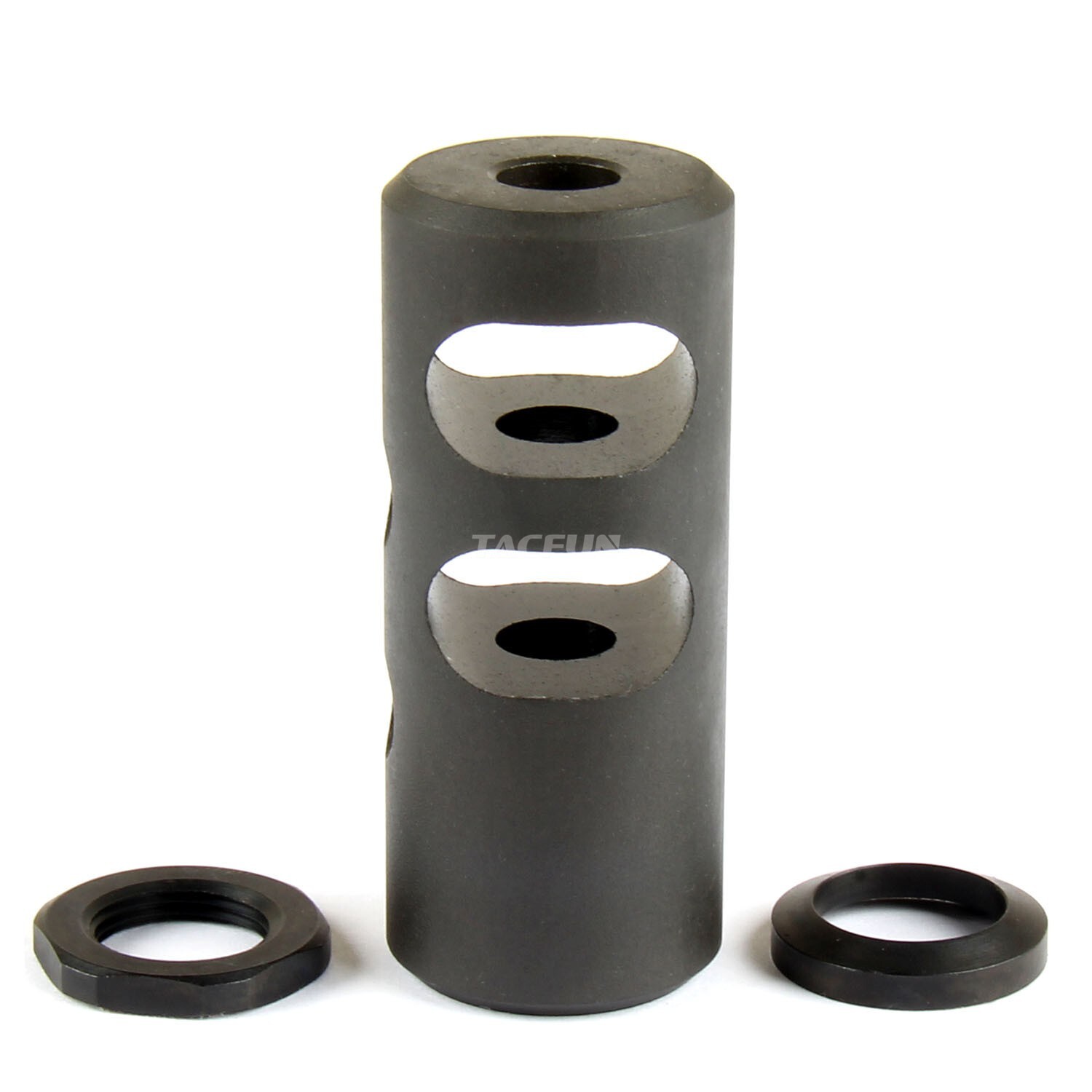 2.1" Short Version Muzzle Brake 5/8x24 TPI for .308/300BLK/7.62/300WIN