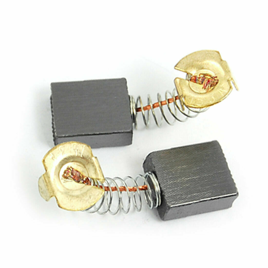 10 Pairs Replacement 5/8" x 1/2" x 1/4" Carbon Brushes