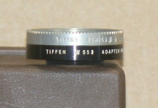 Tiffen Series 5 #553 Screw-In Adapter with Retaining Ring