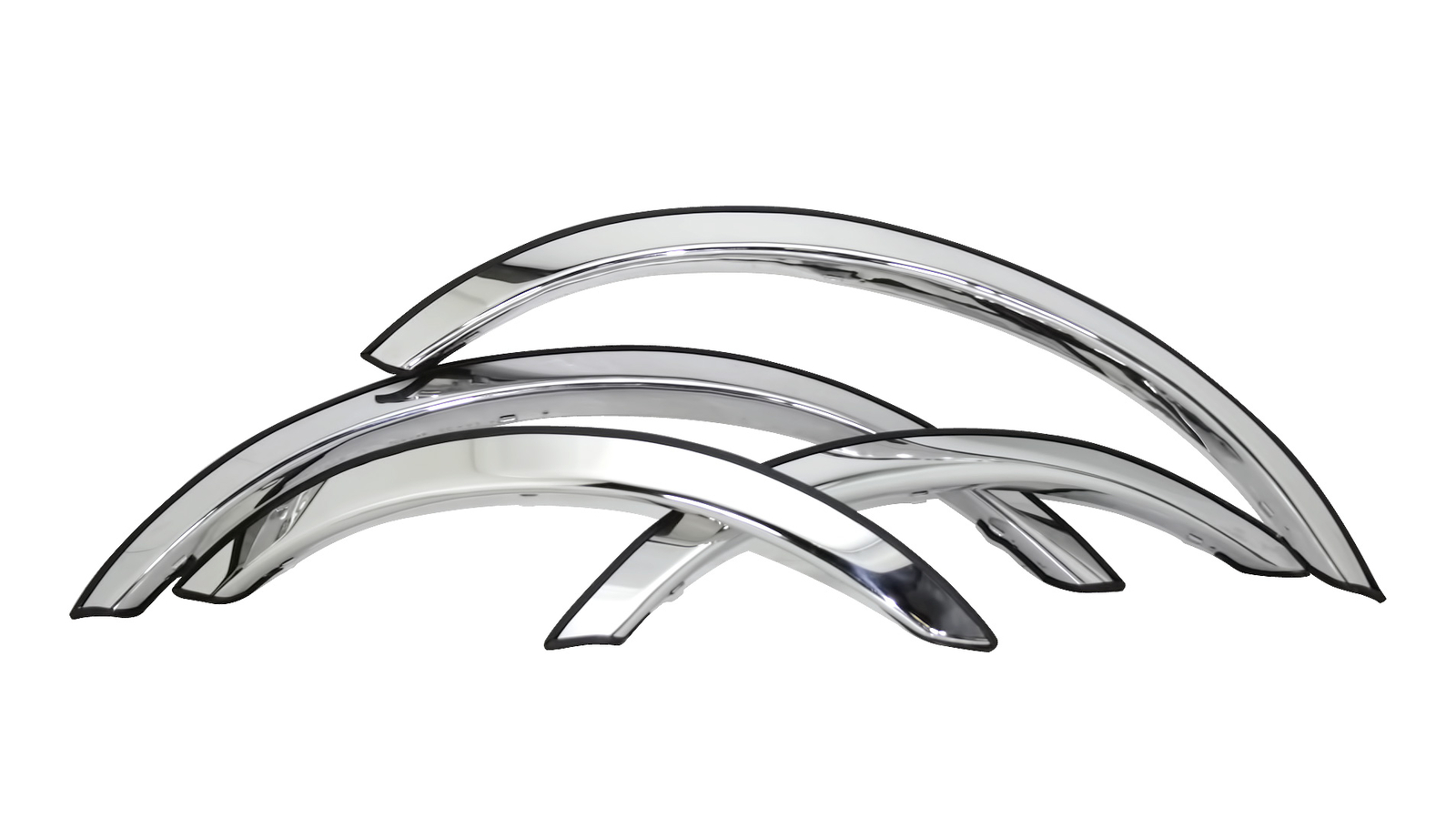 98-02 Lincoln Town Car Chrome Fender Trim