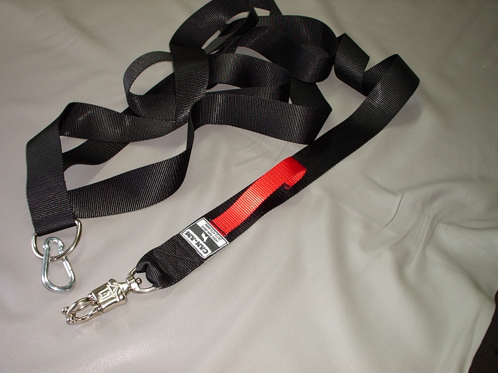 15 FT TIE OUT QUICK RELEASE POLICE K9 SCHUTZHUND IPO