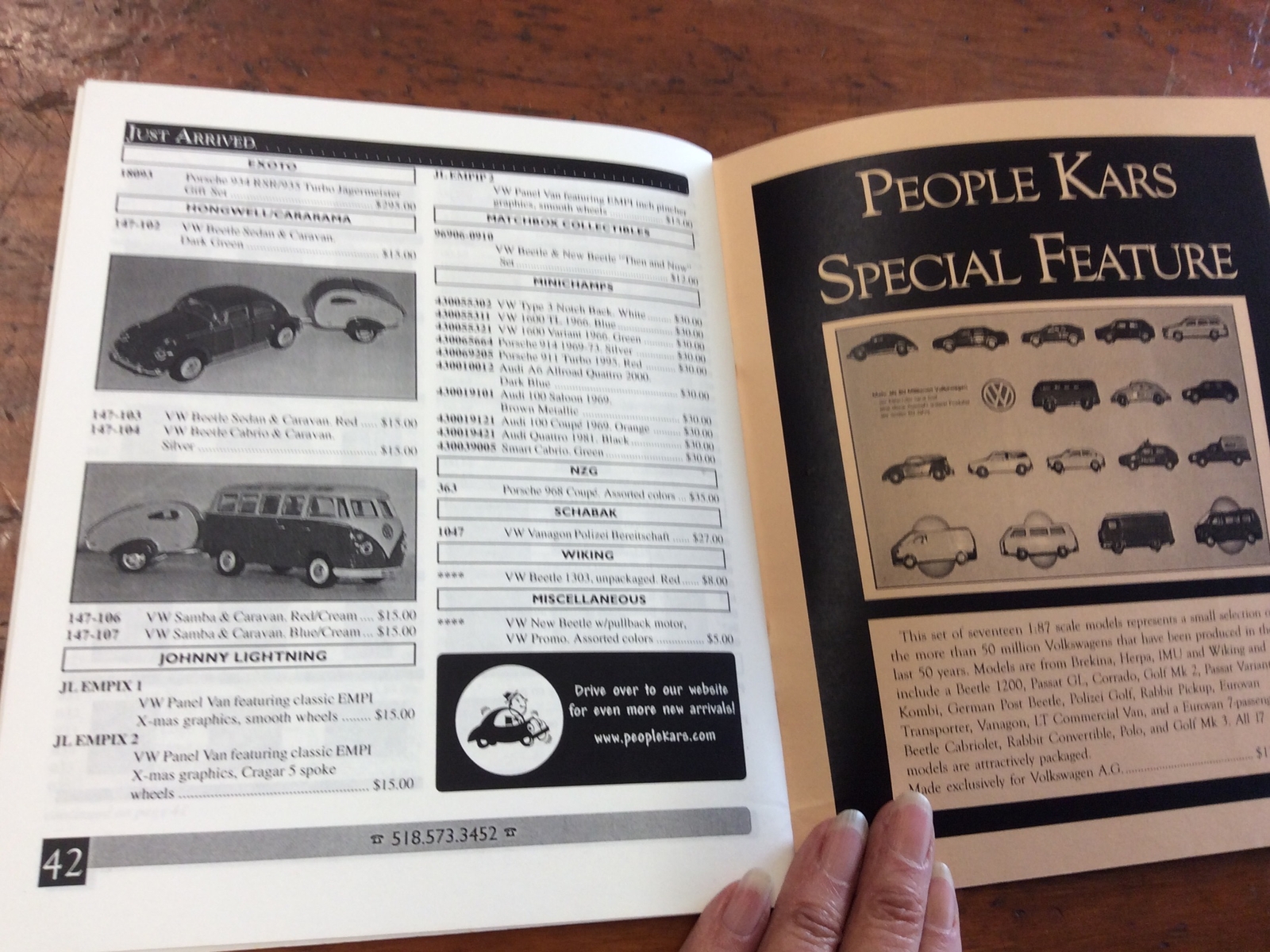 People Kars 1992-2002 Catalog