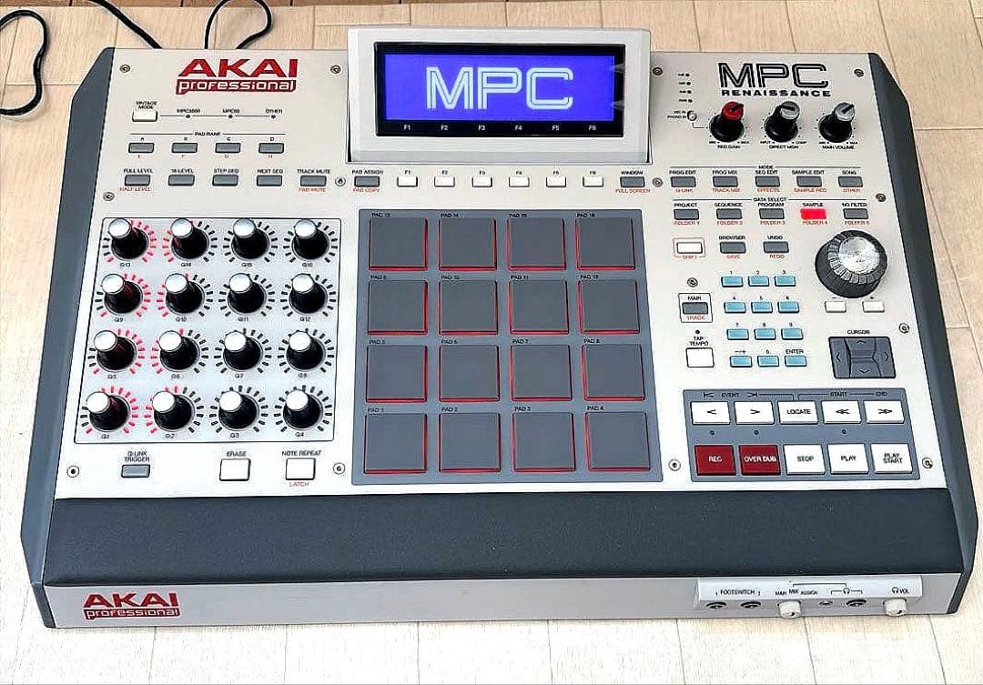 AKAI MPC Renaissance Flagship Music Production Controller Sampler Used
