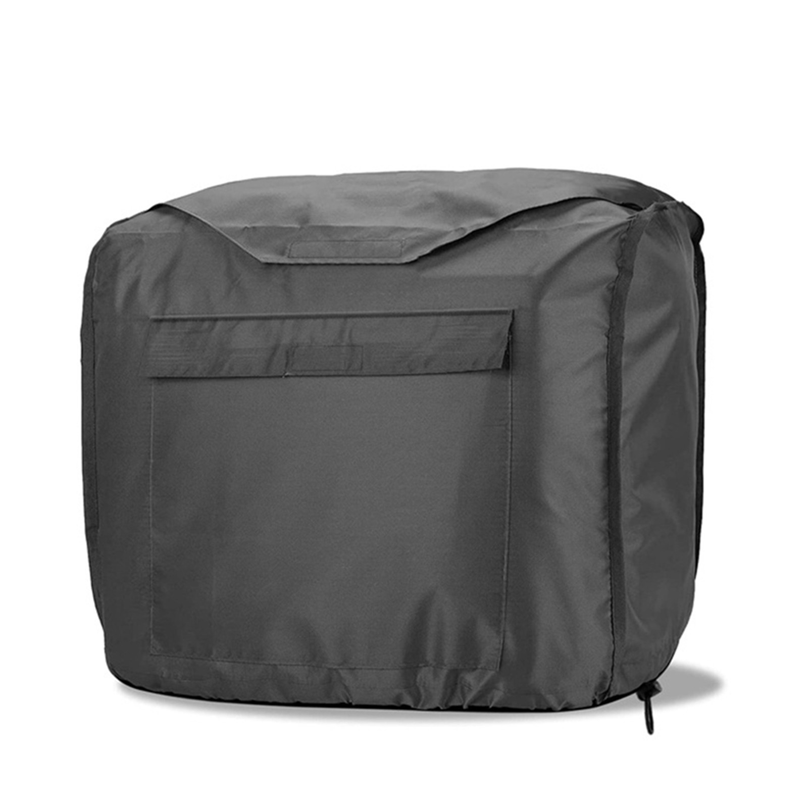Small Portable Generator Cover for Outdoor Inverter Generators 52x29x41cm Grey