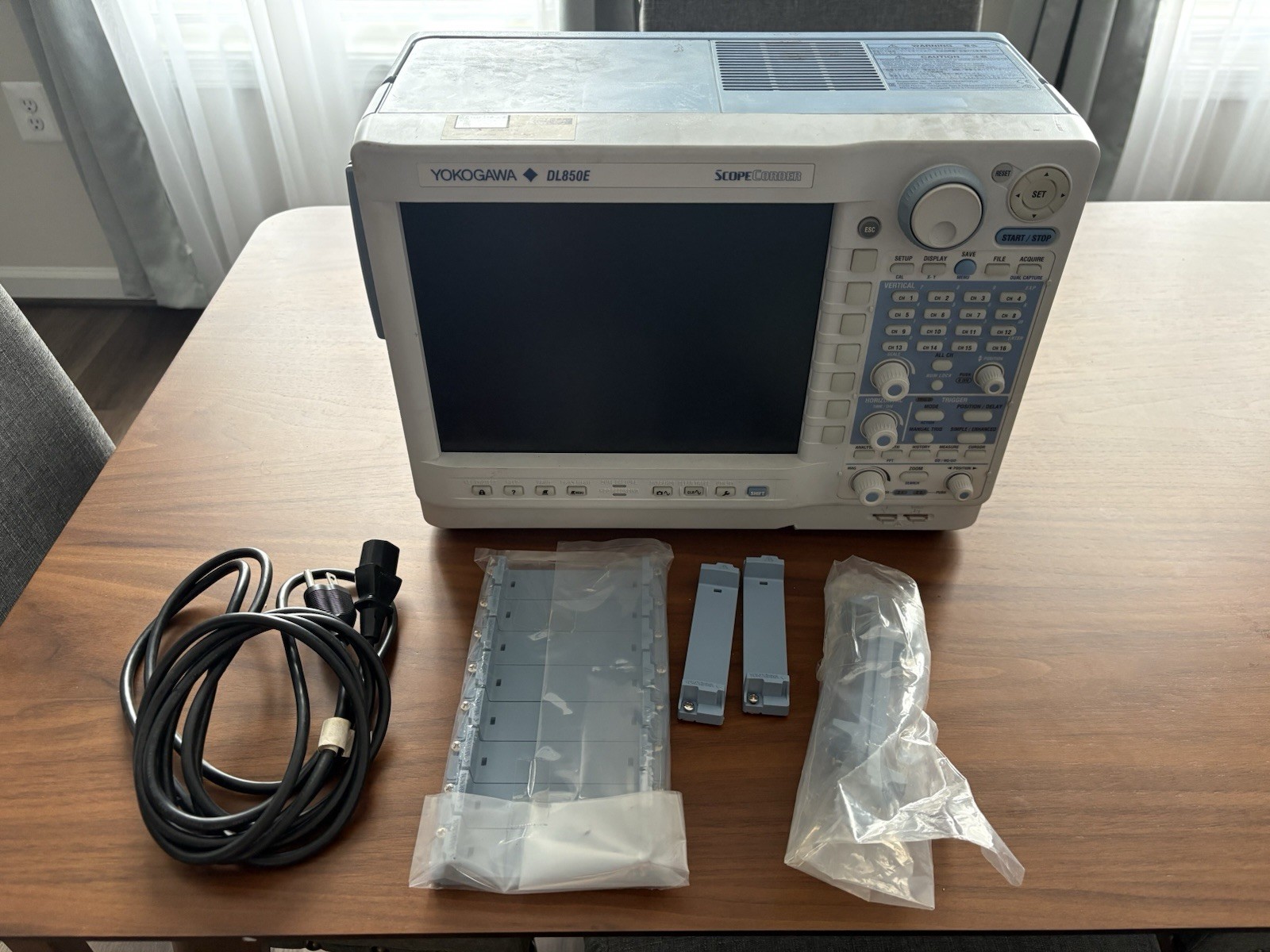 Yokogawa DL850E ScopeCorder