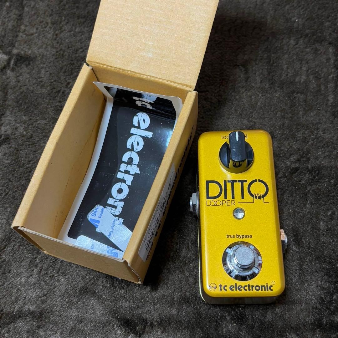 TC ELECTRONIC Ditto Looper Effects Pedal