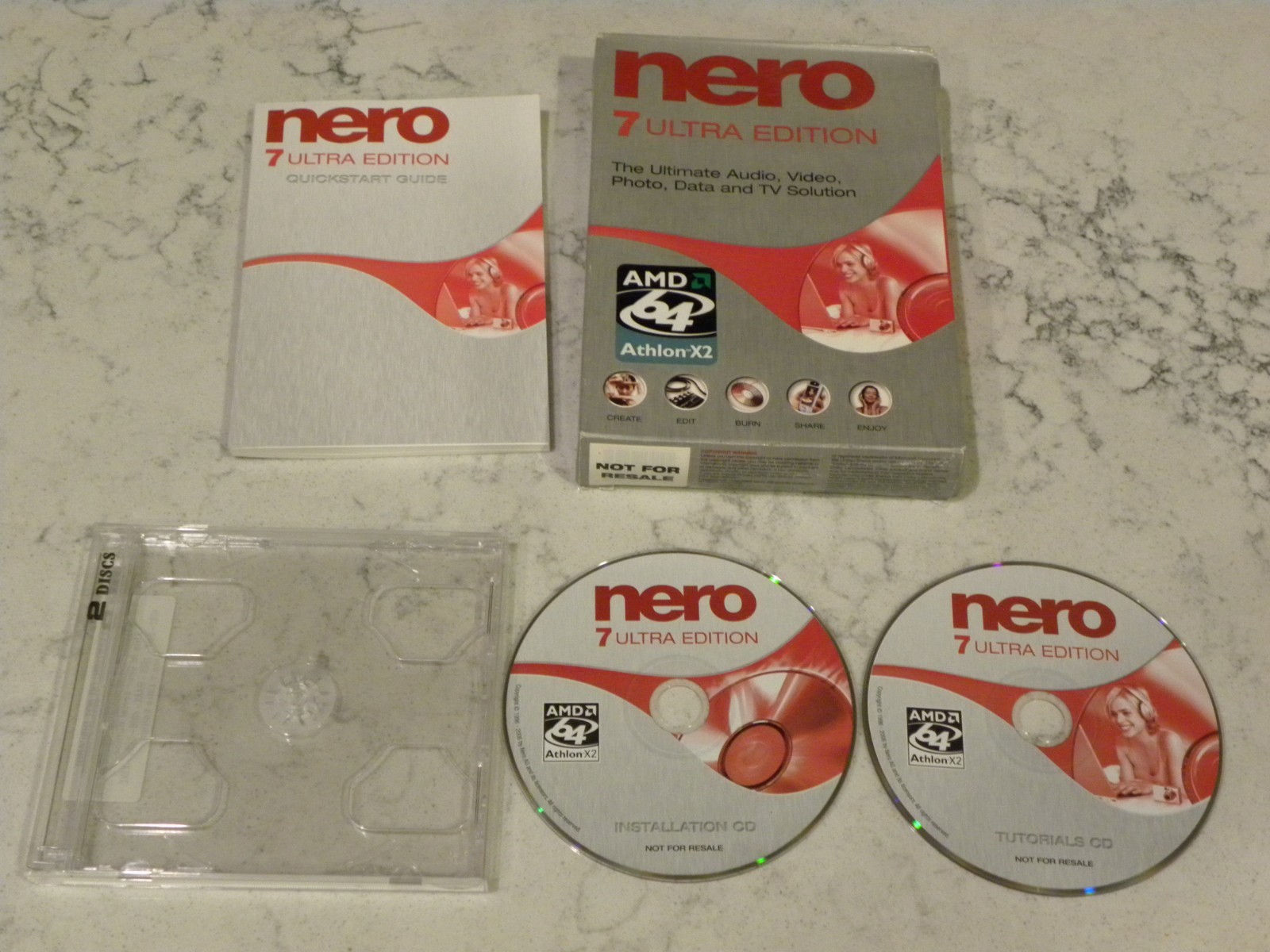 Nero 7 Ultra Edition Enhanced [OLD VERSION] Windows VISTA Windows 2000