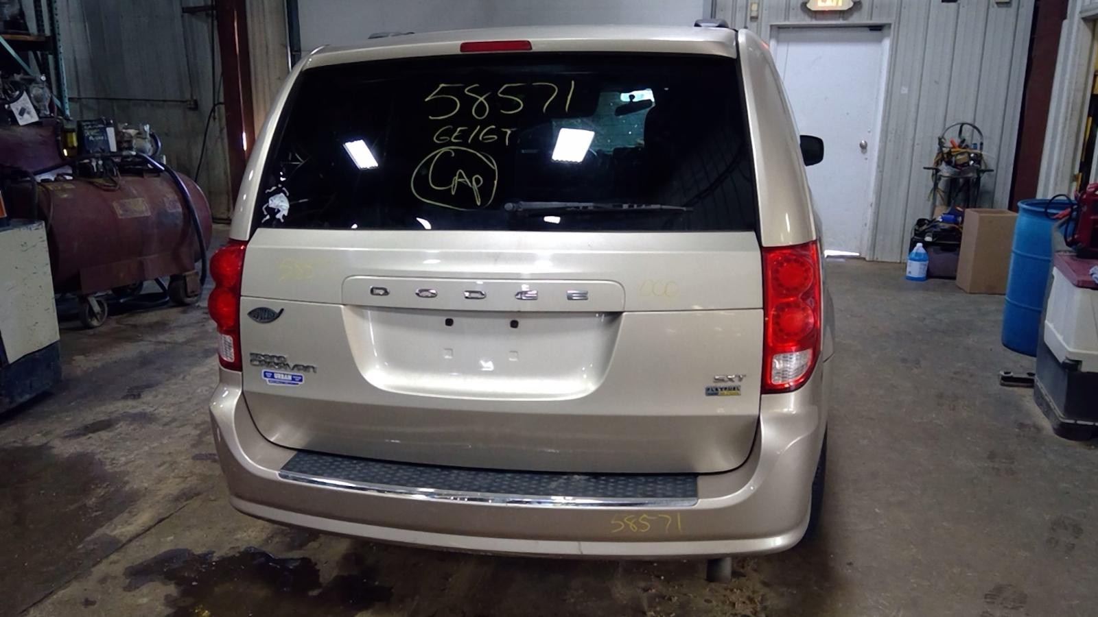 Used Telematics Interface Module fits: 2014 Dodge Caravan Communication telemati