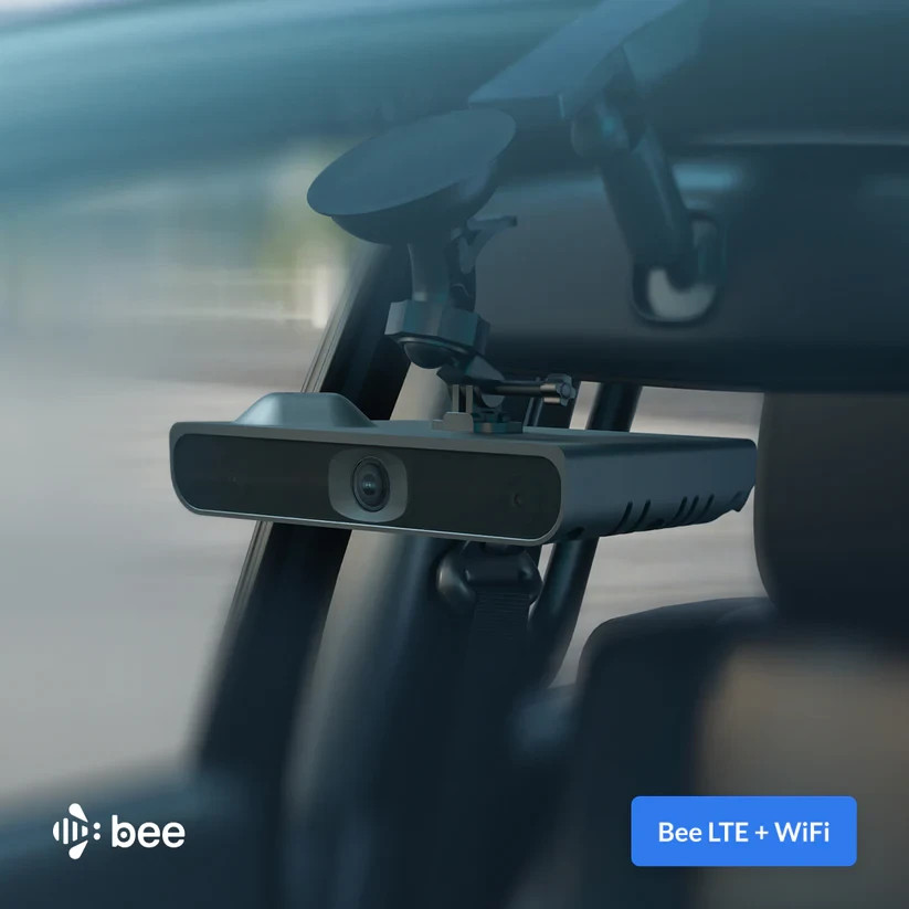 Hivemapper Bee – LTE + WiFi | NEW | AI Camera + Mount + Power Cable | Mapp