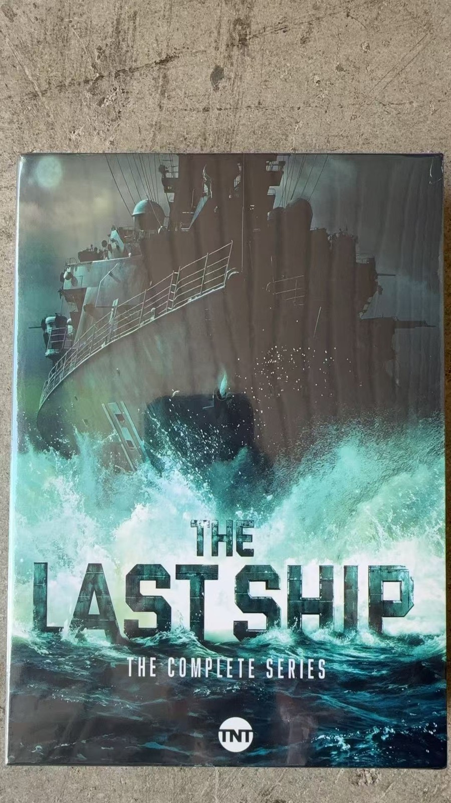 The Last Ship The Complete Series Season 1-5 (DVD,15-Discs Box Set) New Sealed