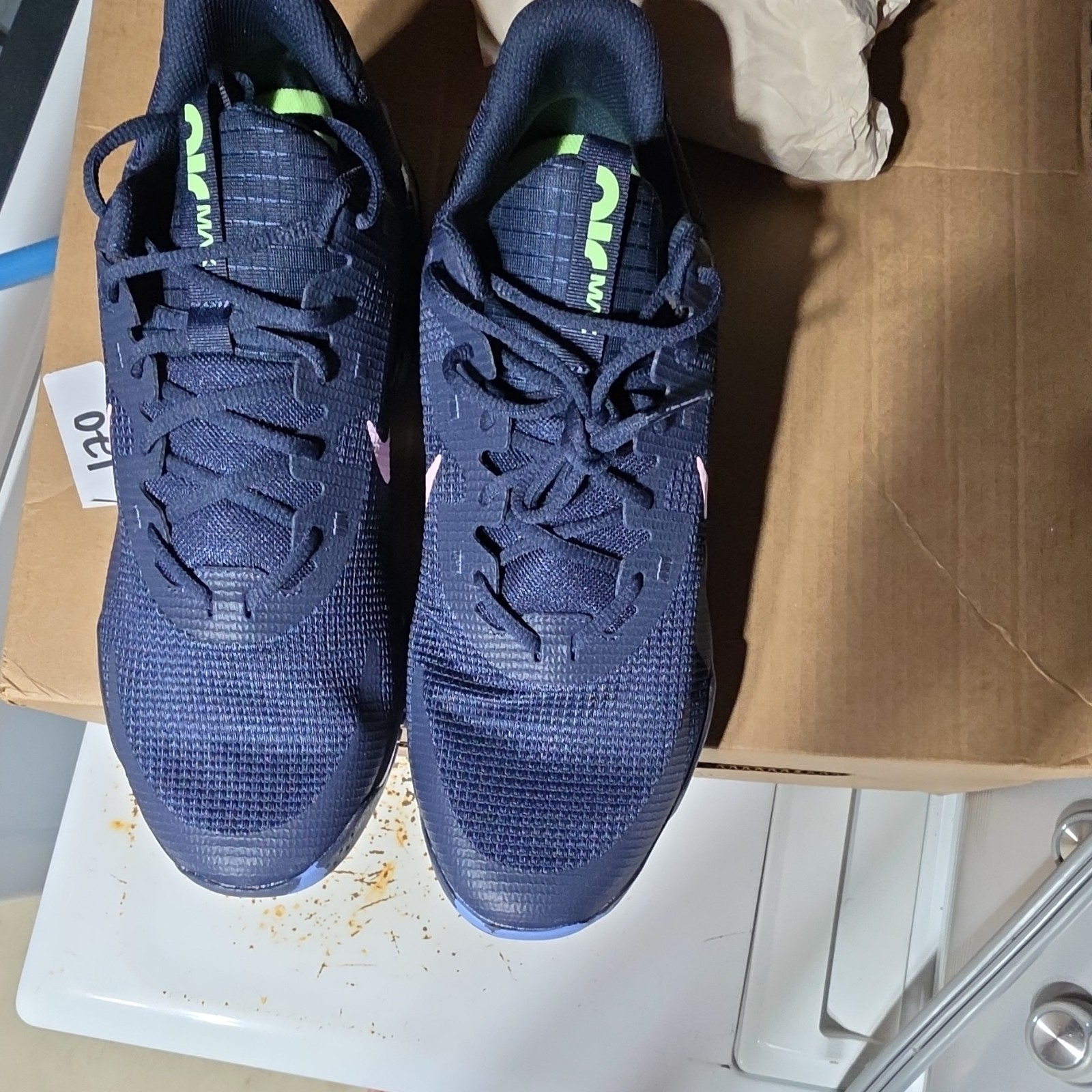 Nike Air Max Alpha Trainer 5 Obsidian Pink Foam Men's Sneaker DM0829-402