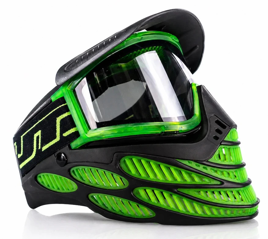 JT Paintball Flex 8 Goggle - LE Lime Green F8