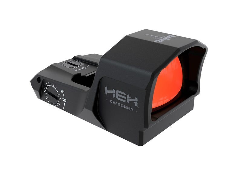 SPRINGFIELD ARMORY HEX Dragonfly Reflex 3.5 MOA Red Dot Sight (GE5077-STND-RET)