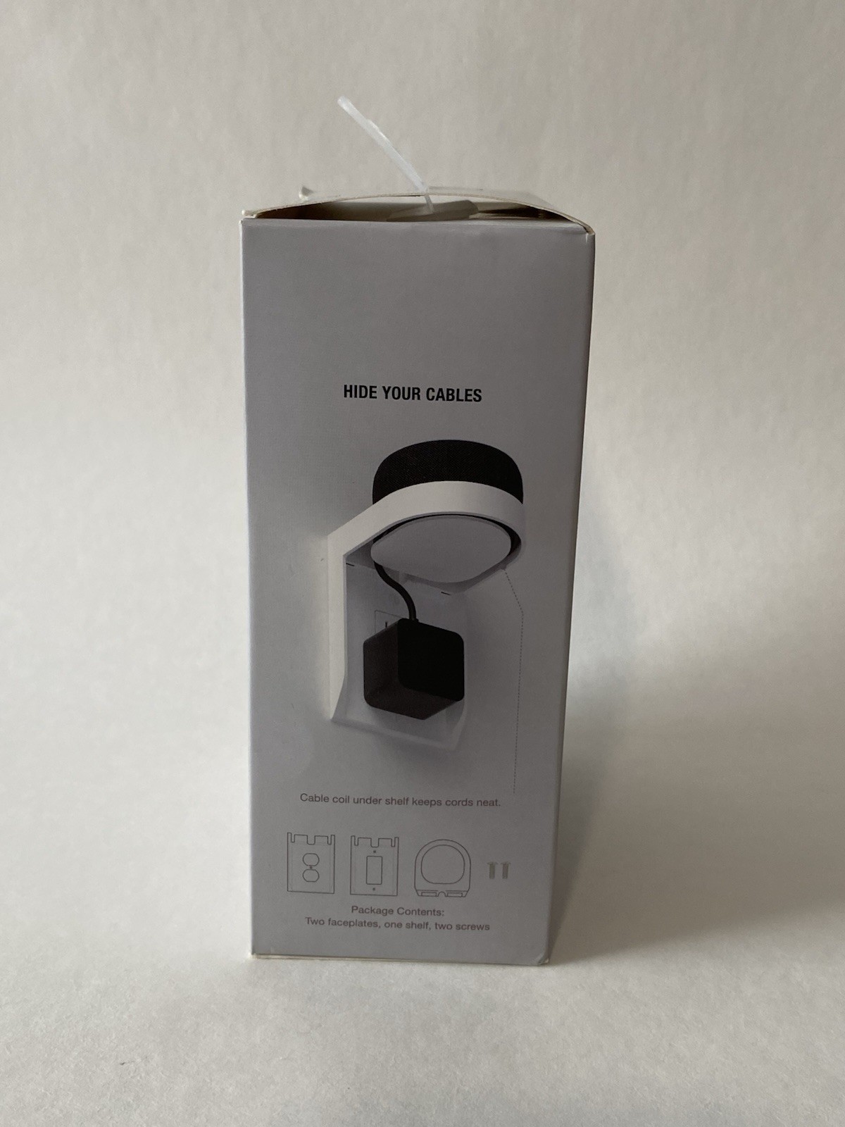Bluelounge Socket Station Accessory Shelf With Cable Management Sealed New