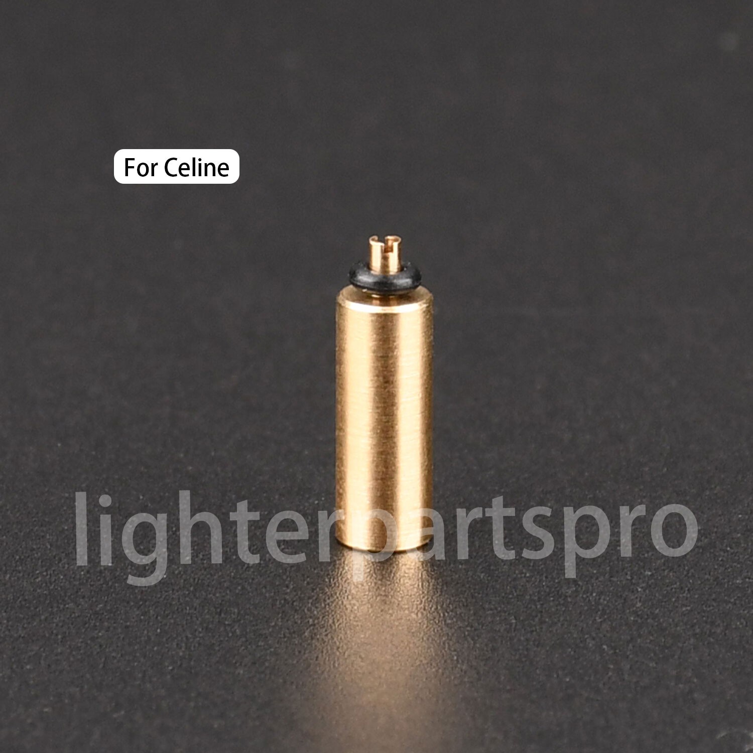 9pcs Reusable Gas Refill Adapters Metal for ST Dupont Dunhill and other Lighters