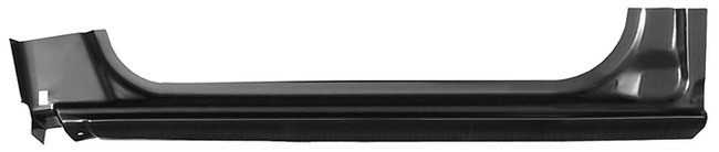 Lh 1996-2022  Express Savana Topkick & Kodiak Van Full Rocker Panel Front Door