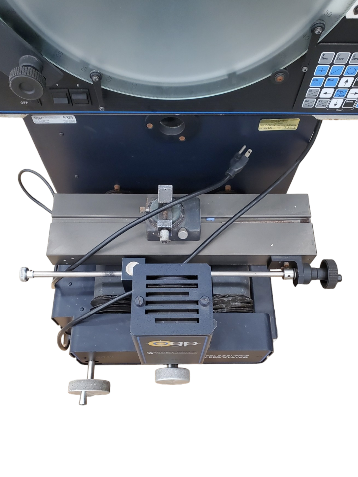 OGP Focus 200 Projectron Optical Contour Comparator 14" Screen 115V 1Ph