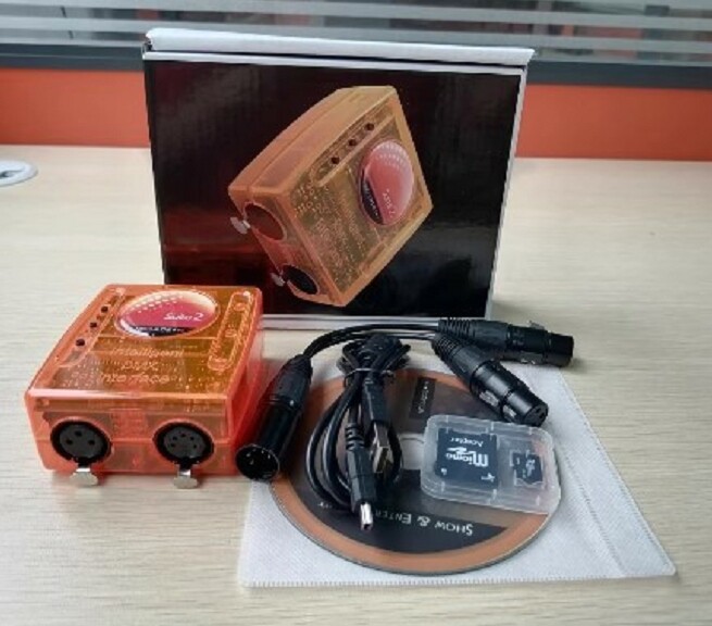New Sunlite Suite 2 FC DMX-USD Controller DMX 1536 Channel Lightning Interface