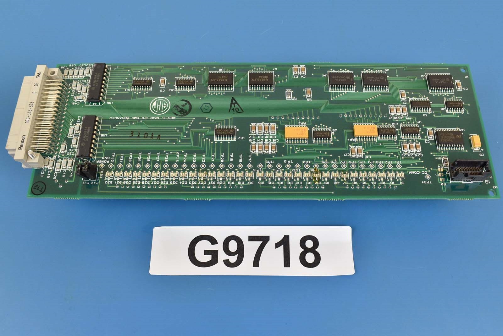 SCP 22595 PCB Main I/O EMC Enhanced MCS-E