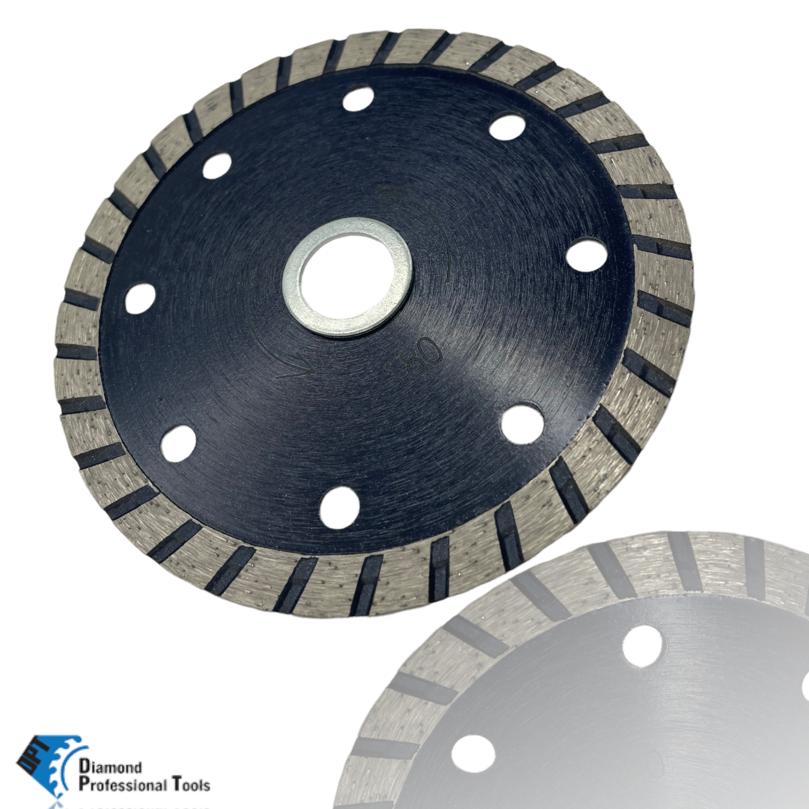 10 Pack 4" Diamond Turbo Saw Blade Cutting Tile Ceramic Concrete Stone Marble