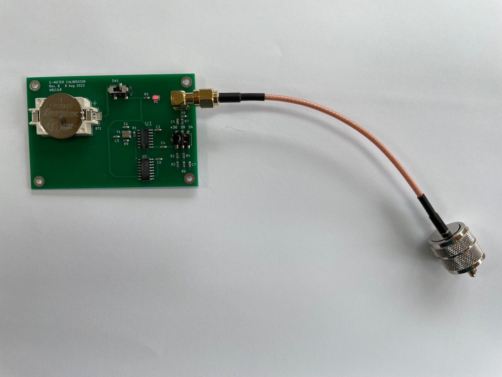 Calibrated S9 RF Signal Generator - Portable & Battery Powered