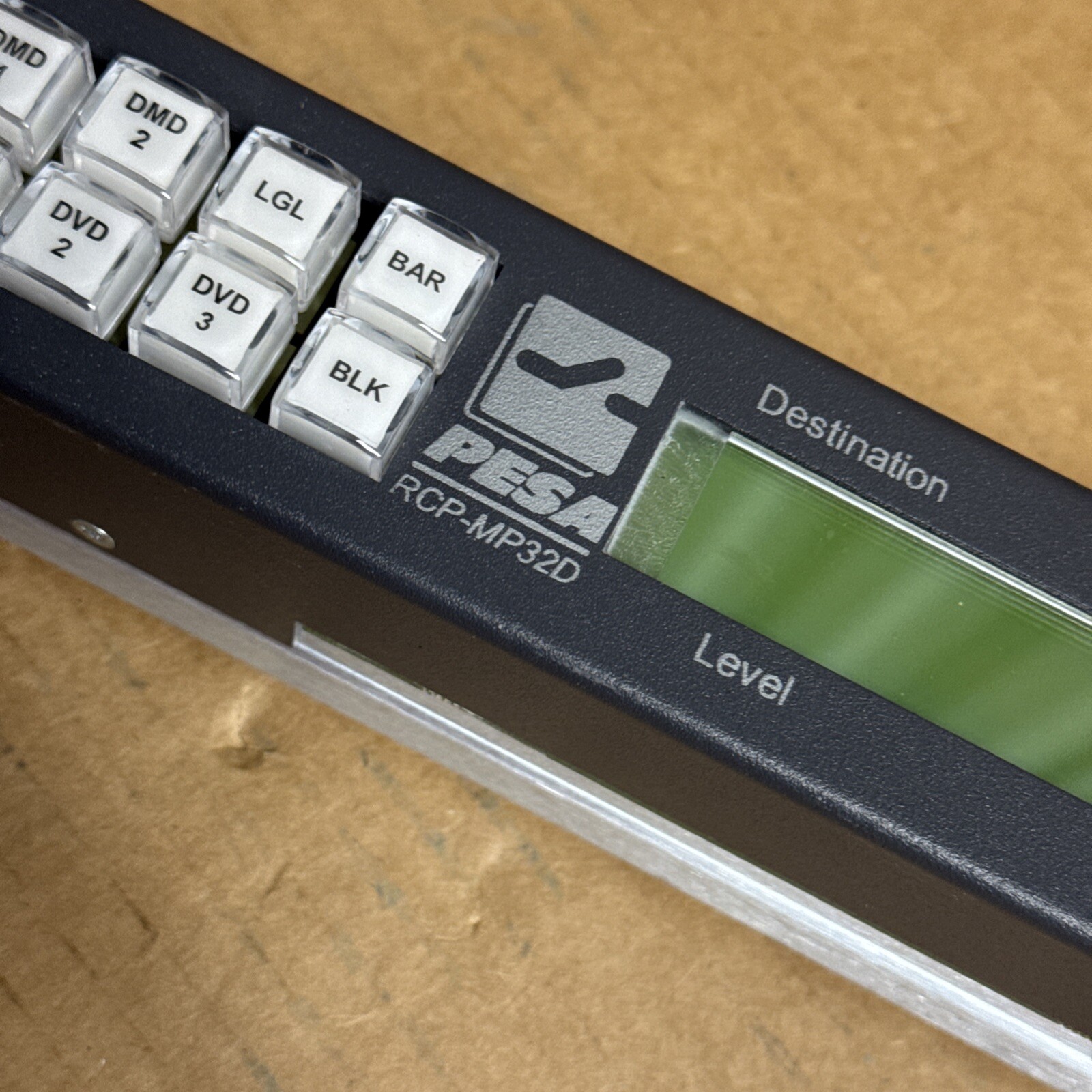 Pesa RCP-MP32D 32 Key Multi Programmable Control Panel for Video Routers