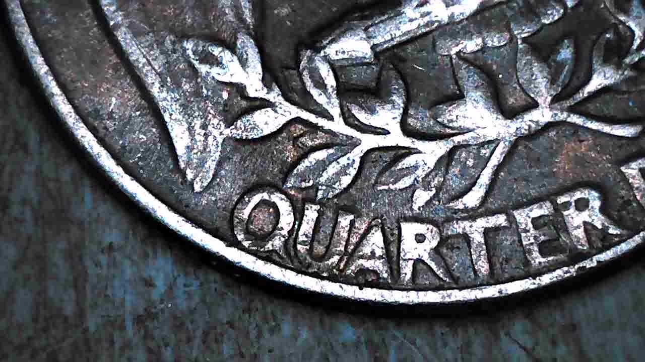 1971 D Washington Quarter Multiple Errors, DDO, DDR