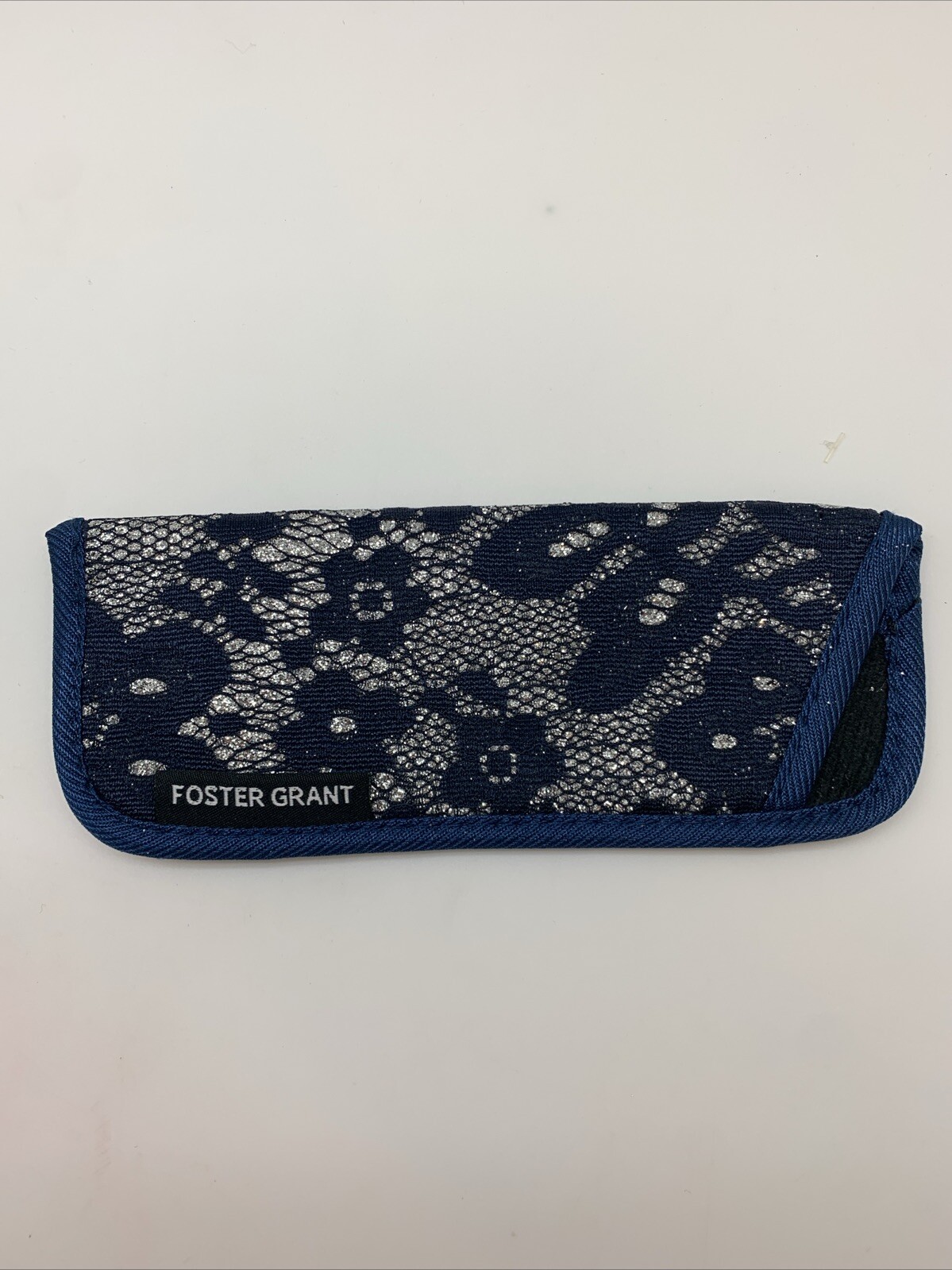 Foster Grant ISA BLUE NAVY Reading Glasses CASE ONLY Soft Sleeve Protective