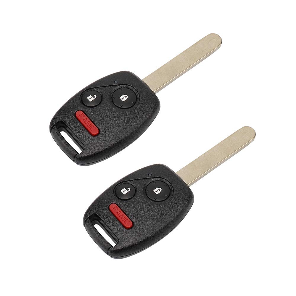 Drivestar 2 Pack Entry Keyless Car Key Fob Fits 2005 2006 2007 2008 For Honda