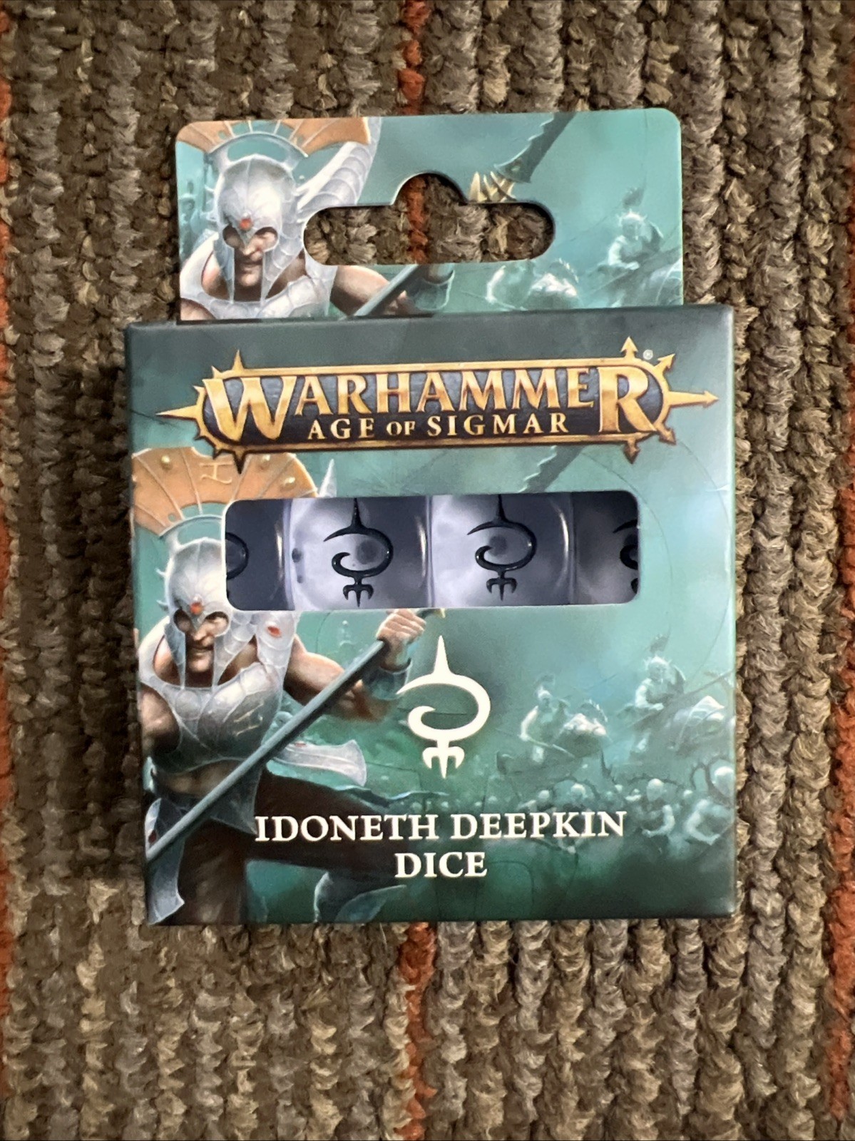 Age of Sigmar: Idoneth Deepkin Dice Set (87-76)