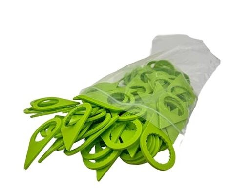 33mm Loose Lug Nut Indicators - 100pc Package - Made in Green Wholesale Pack