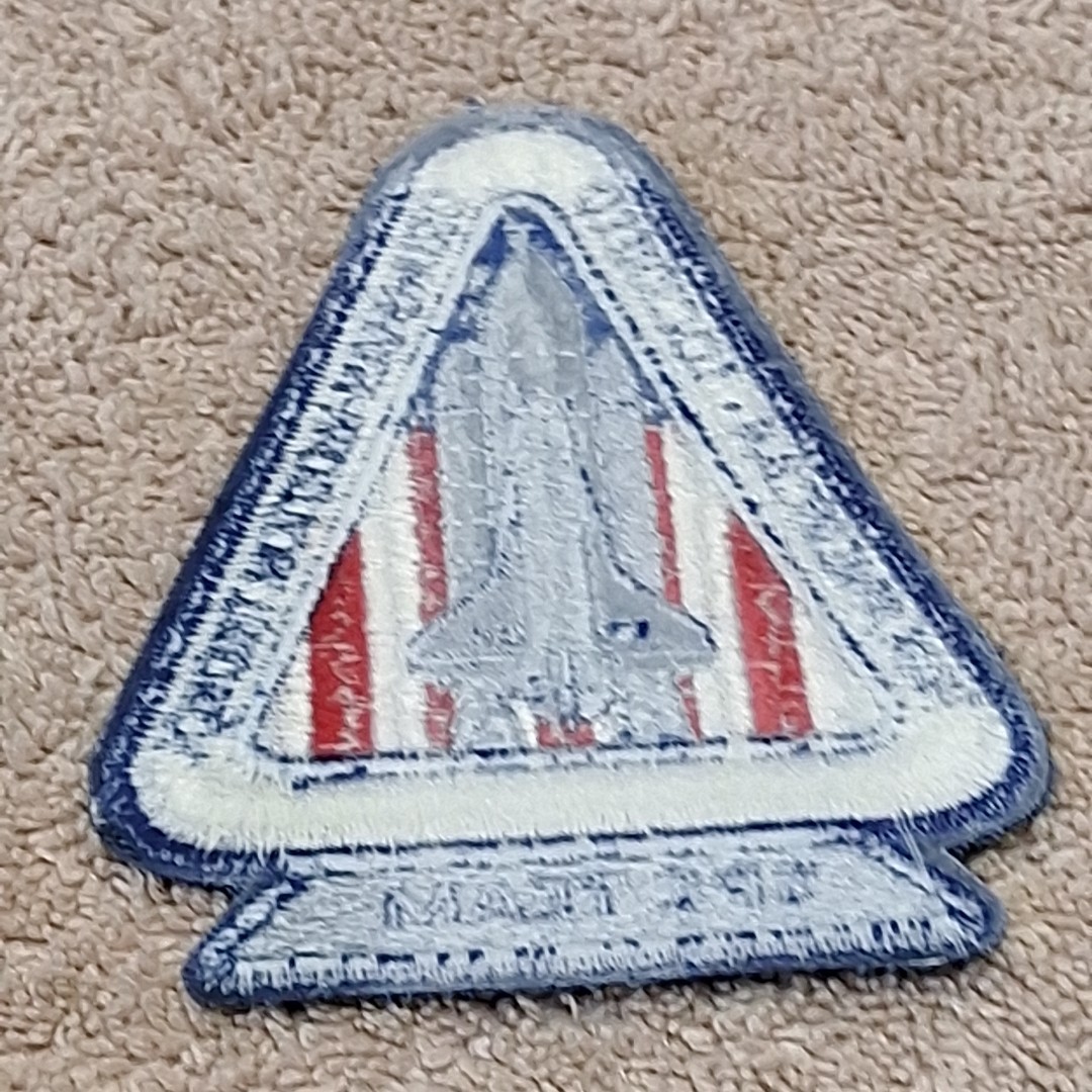 Nasa Pan American Lockheed Grumman Morton Thiokol SPC Team Patch