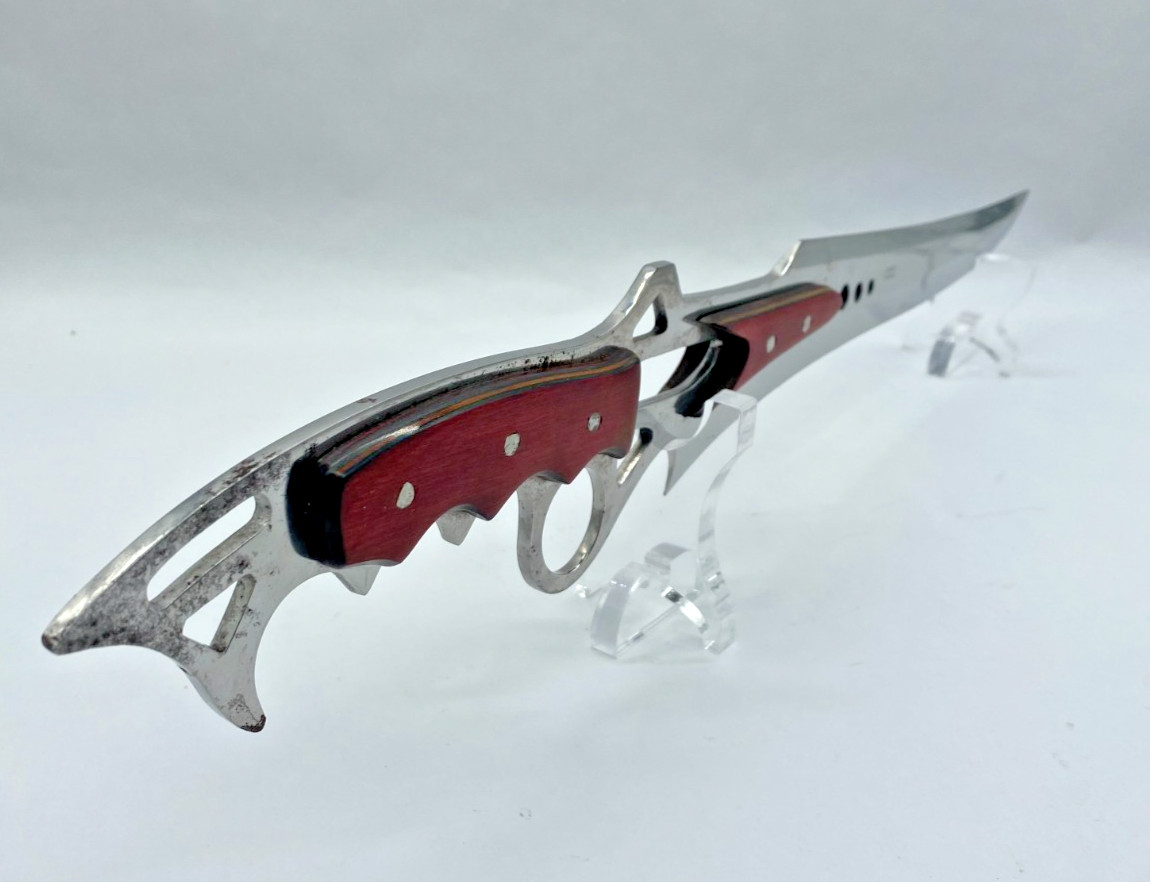 Large Fantasy Display Knife 20” Stainless Steel Pakistan Decorative Dagger Sword