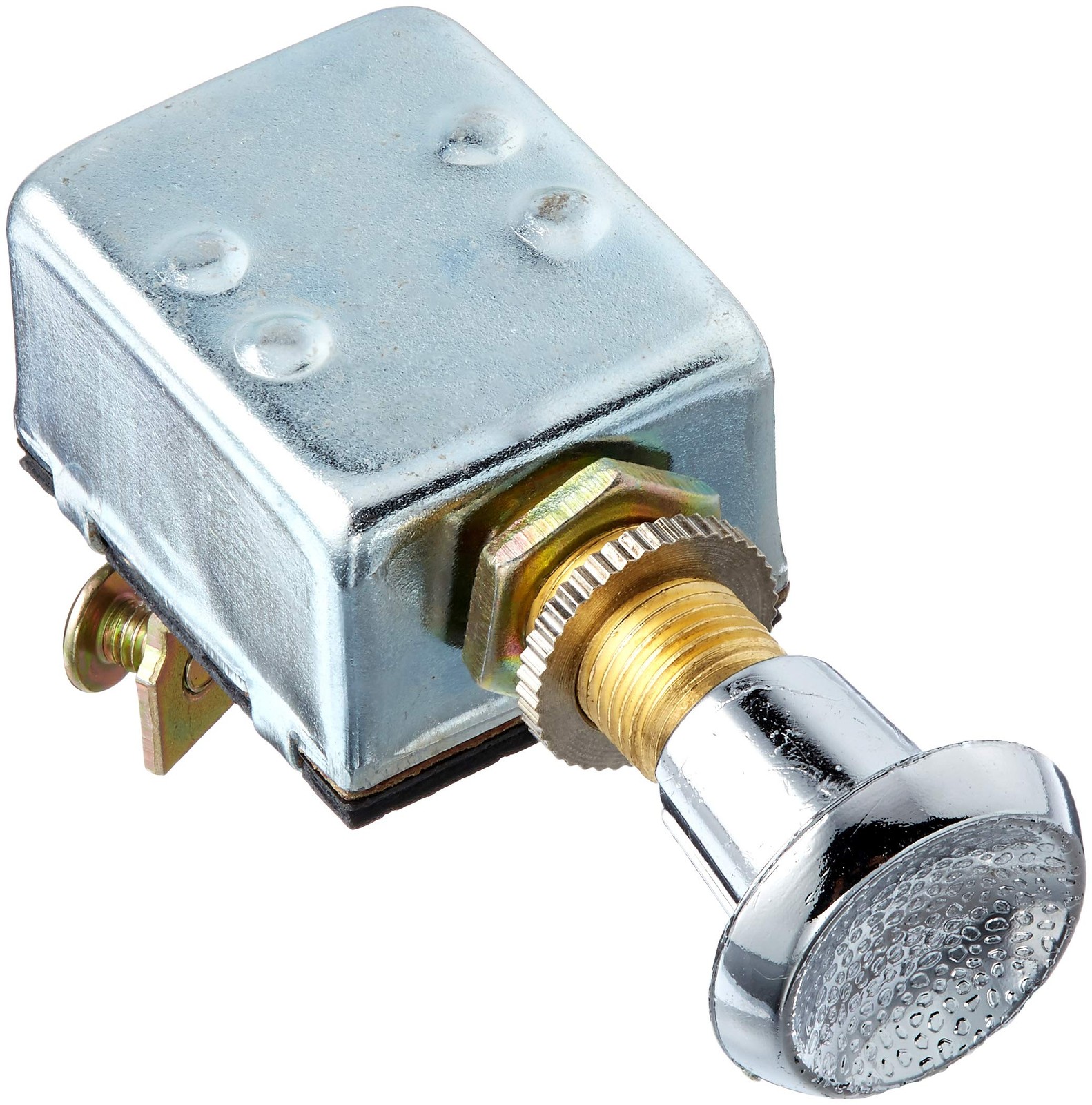 42200 Switch Chrome Pushpull Switch 1 Count pack Of 1