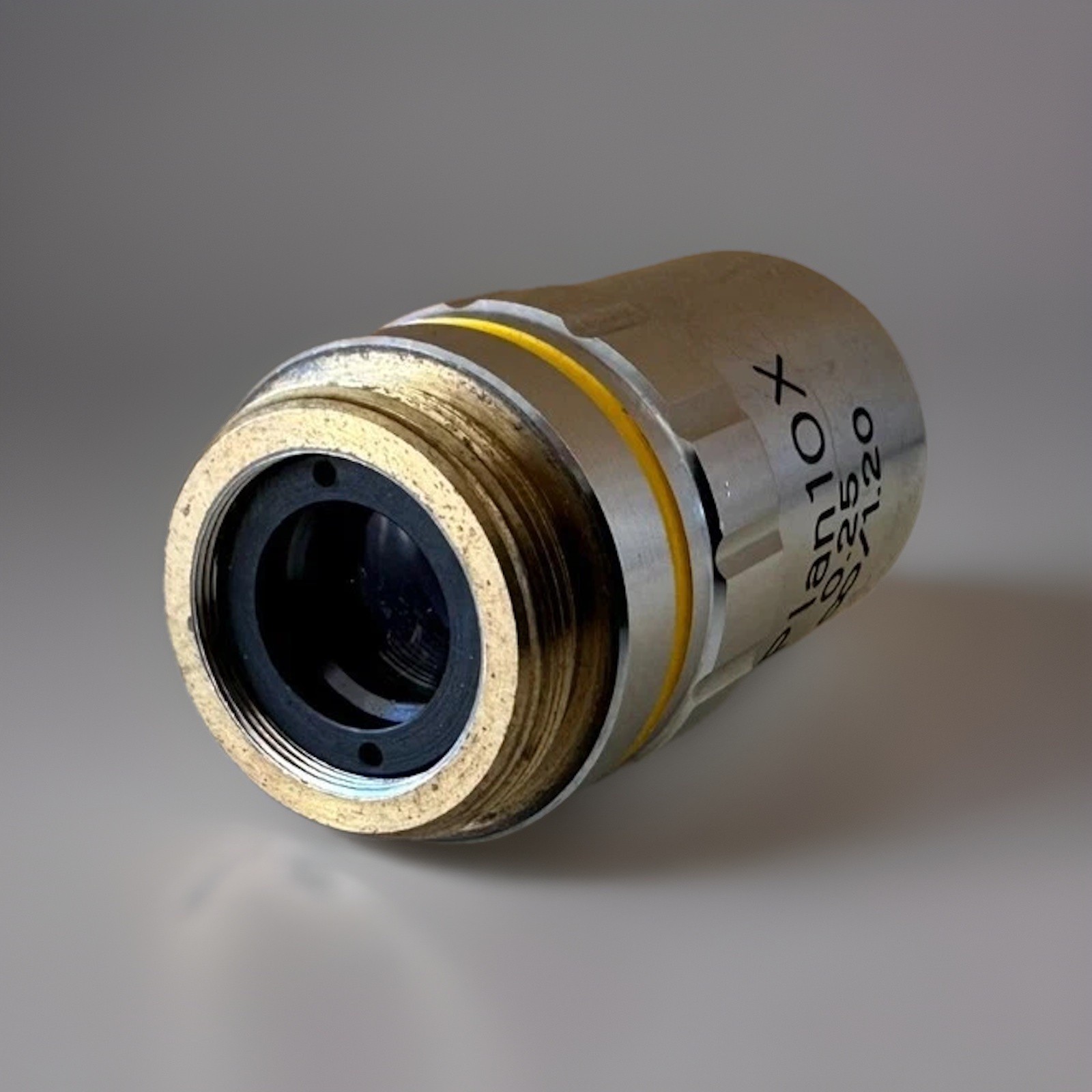MEIJI S Plan 10x 0.25 (13238) Magnification Microscope Objective Lens (Single)