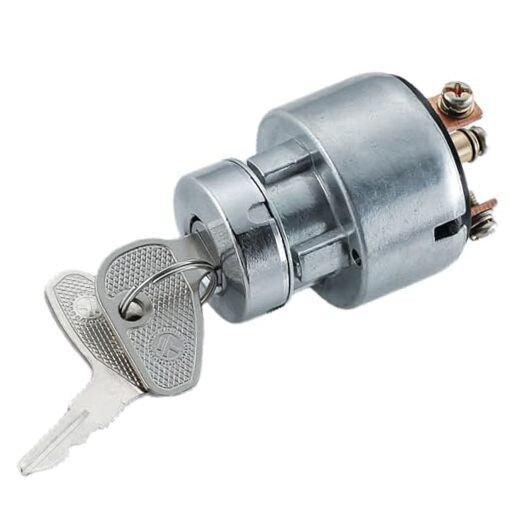 66021-55140 Ignition Switch with 2 Key 35260-31852 for Kubota Tractor G3200