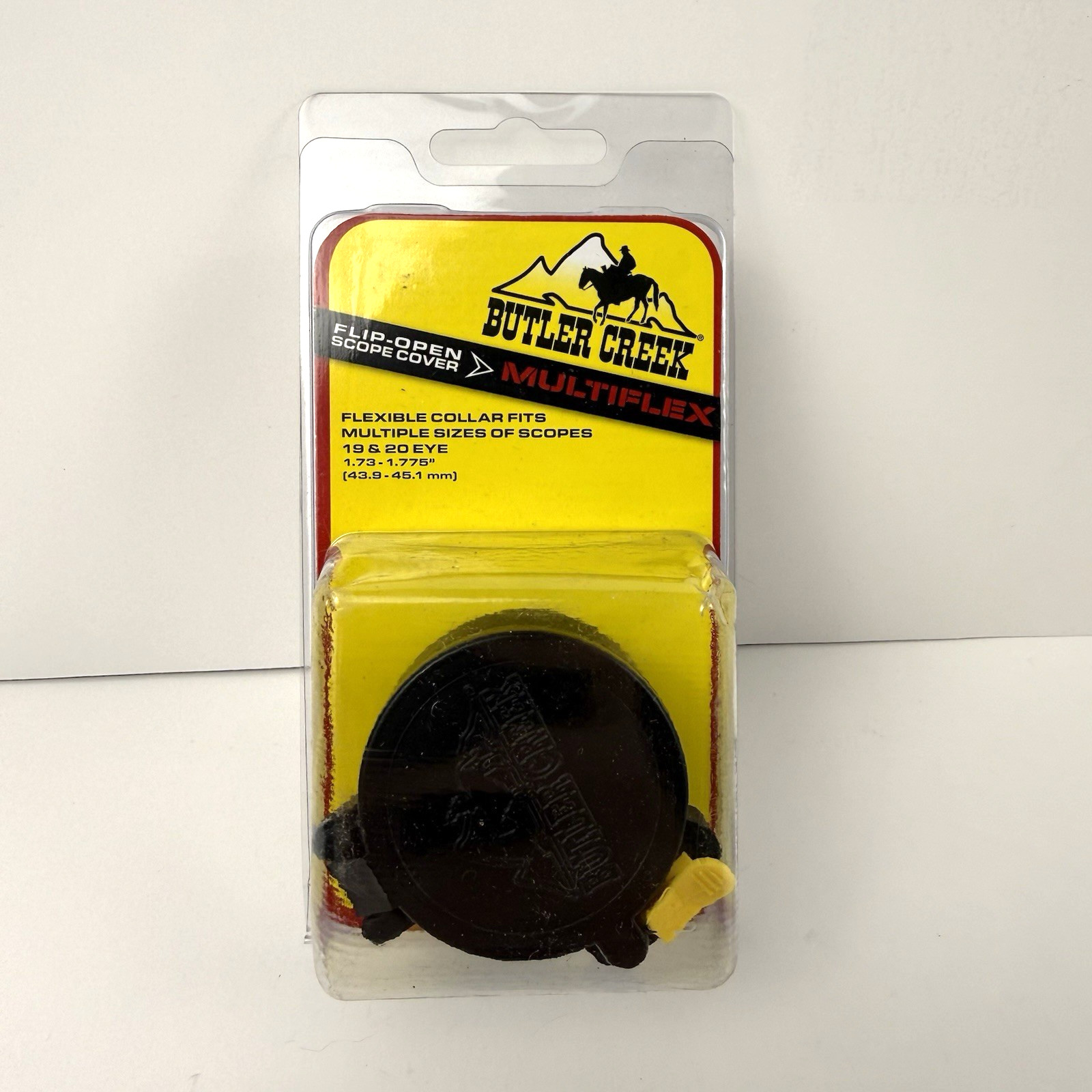 Butler Creek 19&20 Eye Multiflex Scope Cover 1.73-1.775" (43.9-45.1mm) 21920 NEW