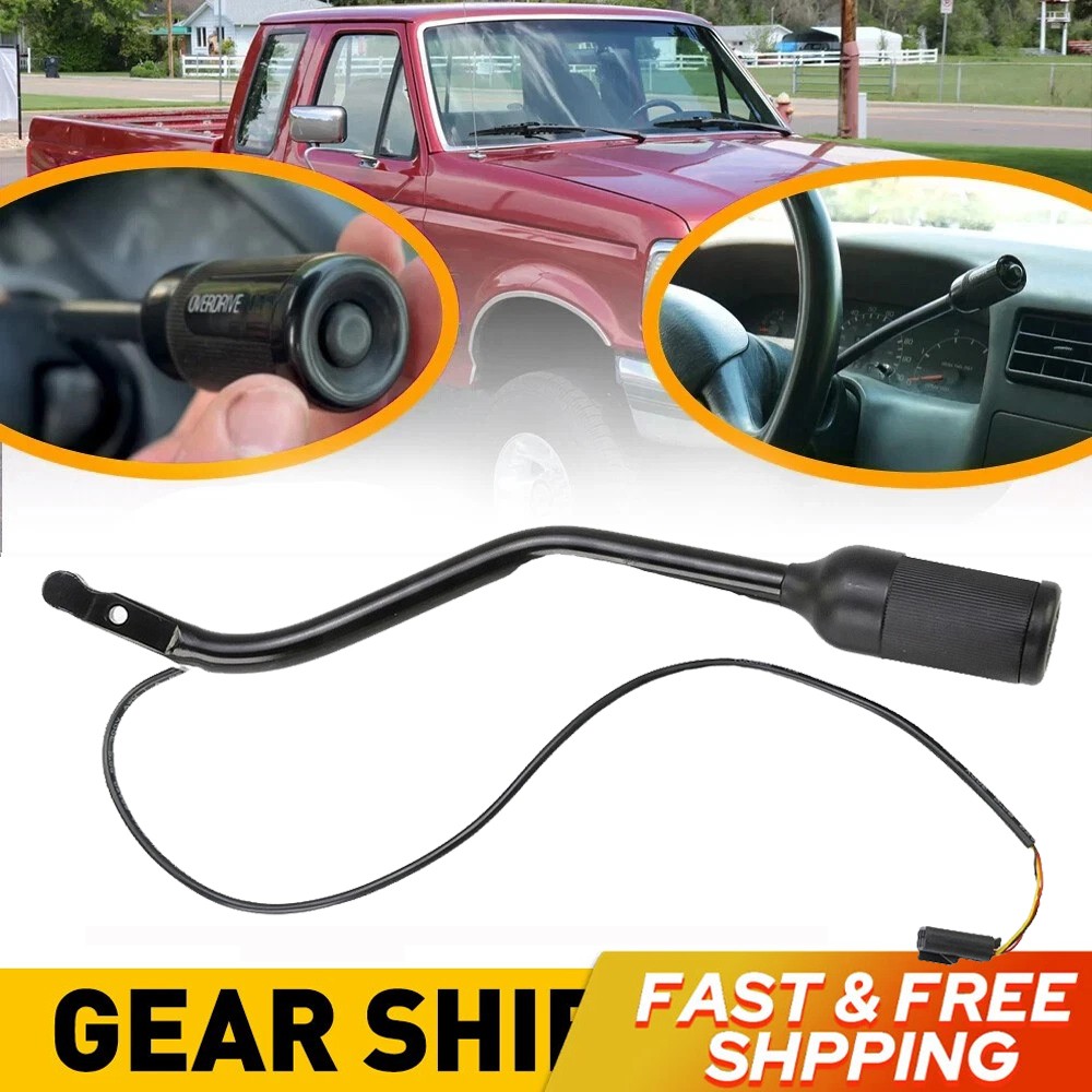 FOR FORD F-150 F-250 F-350 1992-1997 STEERING COLUMN SHIFTER GEAR LEVER HANDLE A