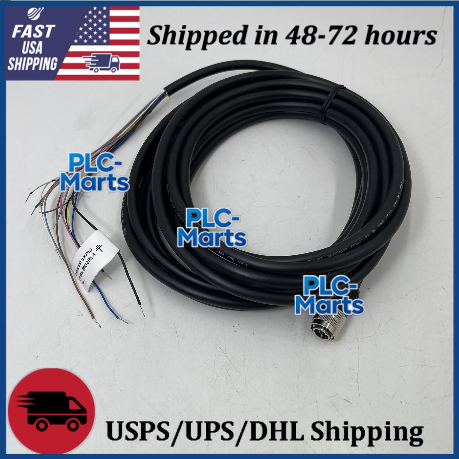 KEYENCE OP-87225 CONTROL CABLE 5 NEW IN BOX