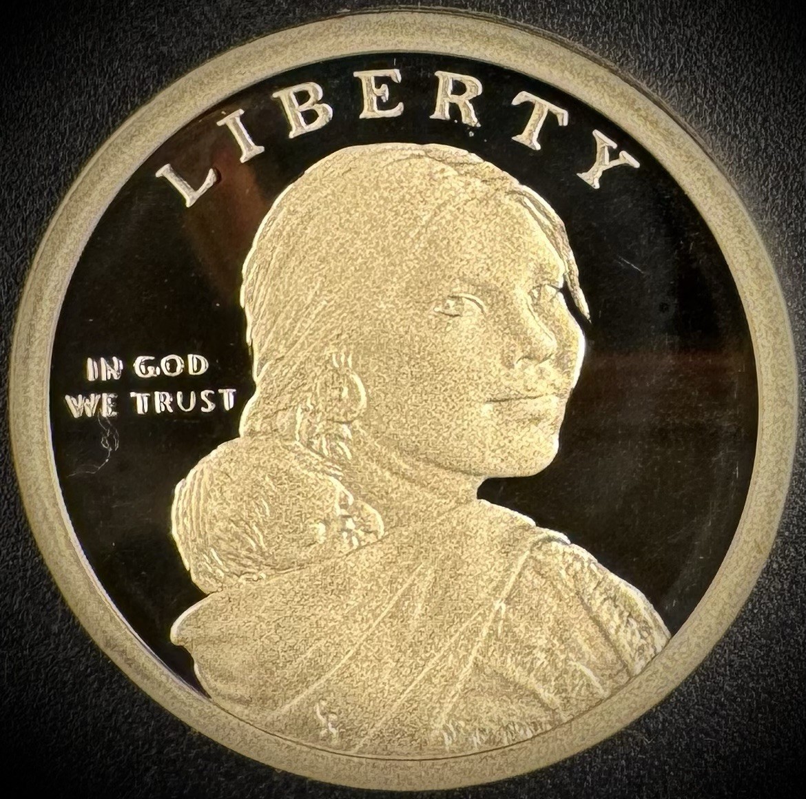 2026-S Sacagawea Dollar GEM PROOF DEEP CAMEO Coin