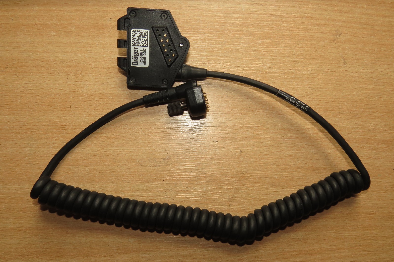 Drager FPS-COM 5000 7000 Cable/Connector - R56881