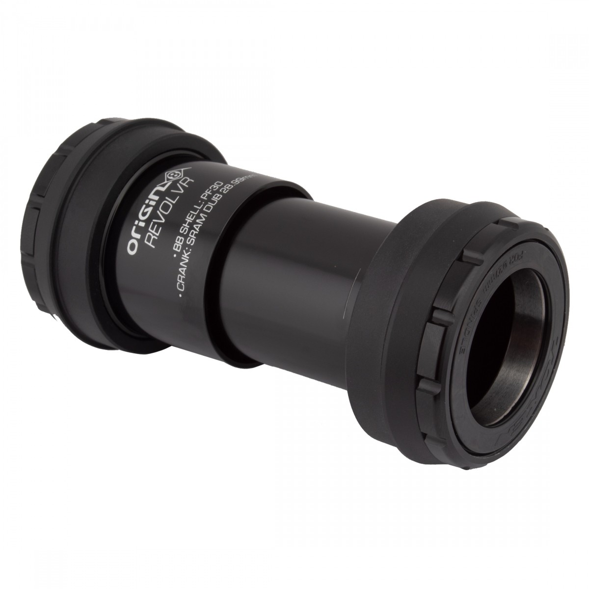 Origin8 Revolvr DUB PF30 Bottom Bracket | Outboard Thread-Together, AL6061,
