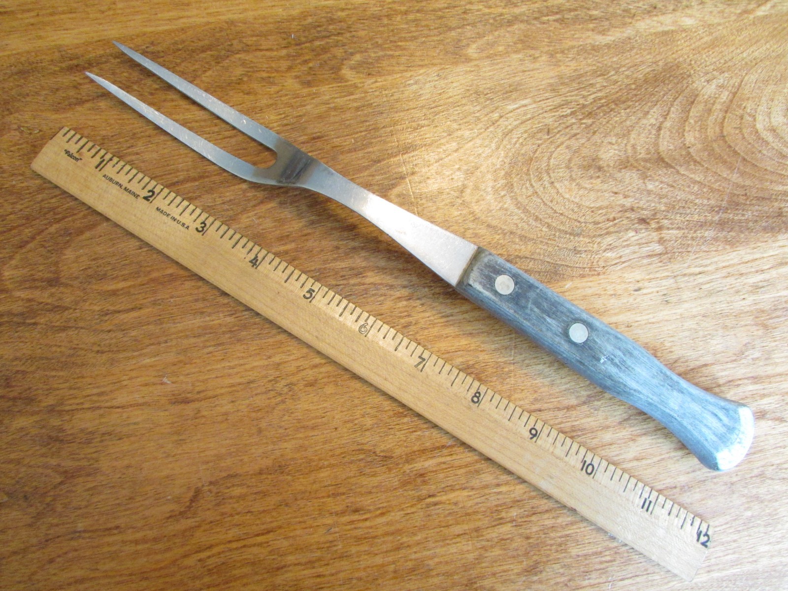 Ekco Flint Meat Grill fork stainless steel