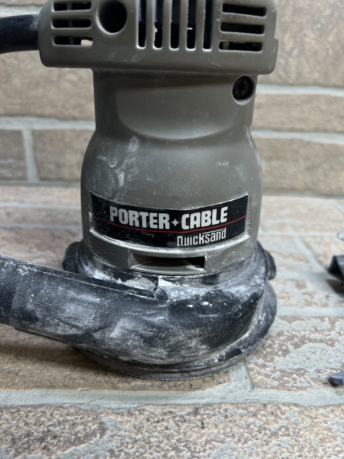 PORTER CABLE MODEL 333 QUICKSAND 5" RANDOM ORBIT FINISHING SANDER, TESTED